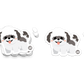 Shih Tzu Sticker , Decal, Waterproof 3″ Die‑Cut, Cute Kawaii  Boo Boo Buddies™