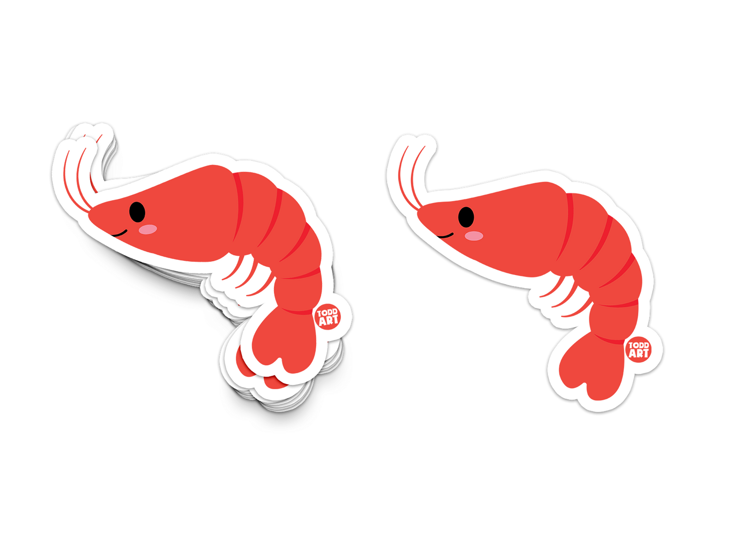 Shrimp Sticker