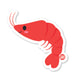 Shrimp Sticker