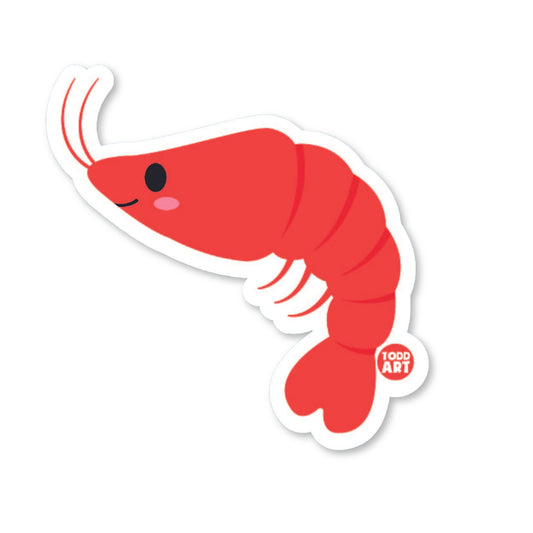 Shrimp Sticker