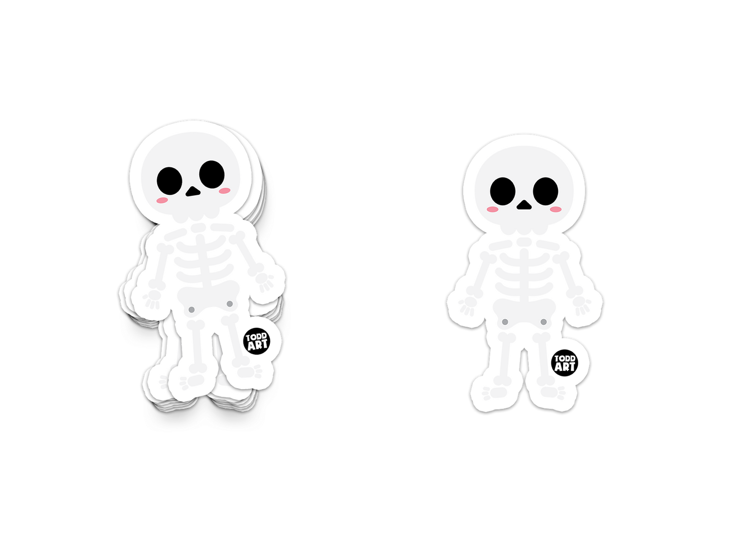 Skeleton Sticker