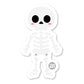 Skeleton Sticker