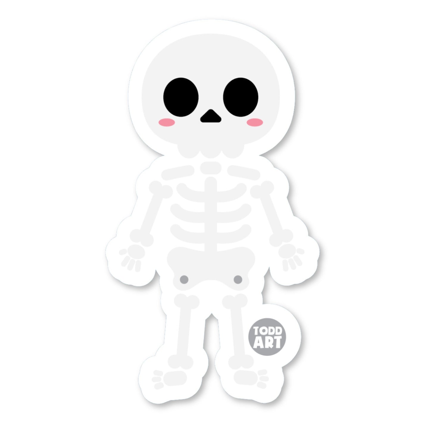 Skeleton Sticker