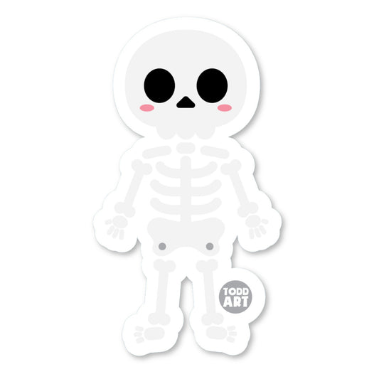 Skeleton Sticker