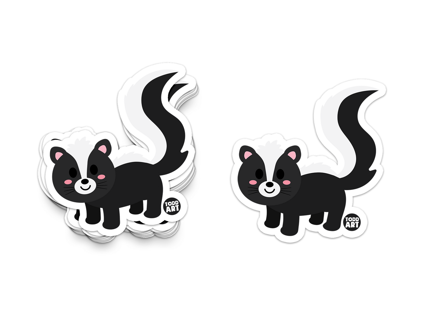 Skunk Sticker