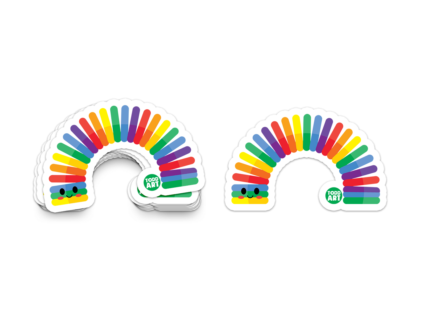 Slinky Sticker by Boo Boo Buddies