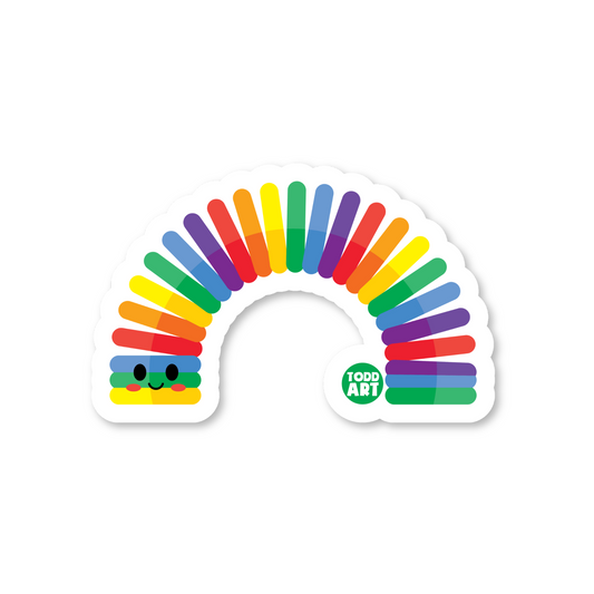 Slinky Sticker by Boo Boo Buddies