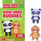 2-Pack Boo Boo Buddies™ Flamingo + Llama Bandages – 48 Ct | Fun Adhesive Bandages for Kids | Latex-Free, Waterproof, Durable First Aid for Sensitive Skin