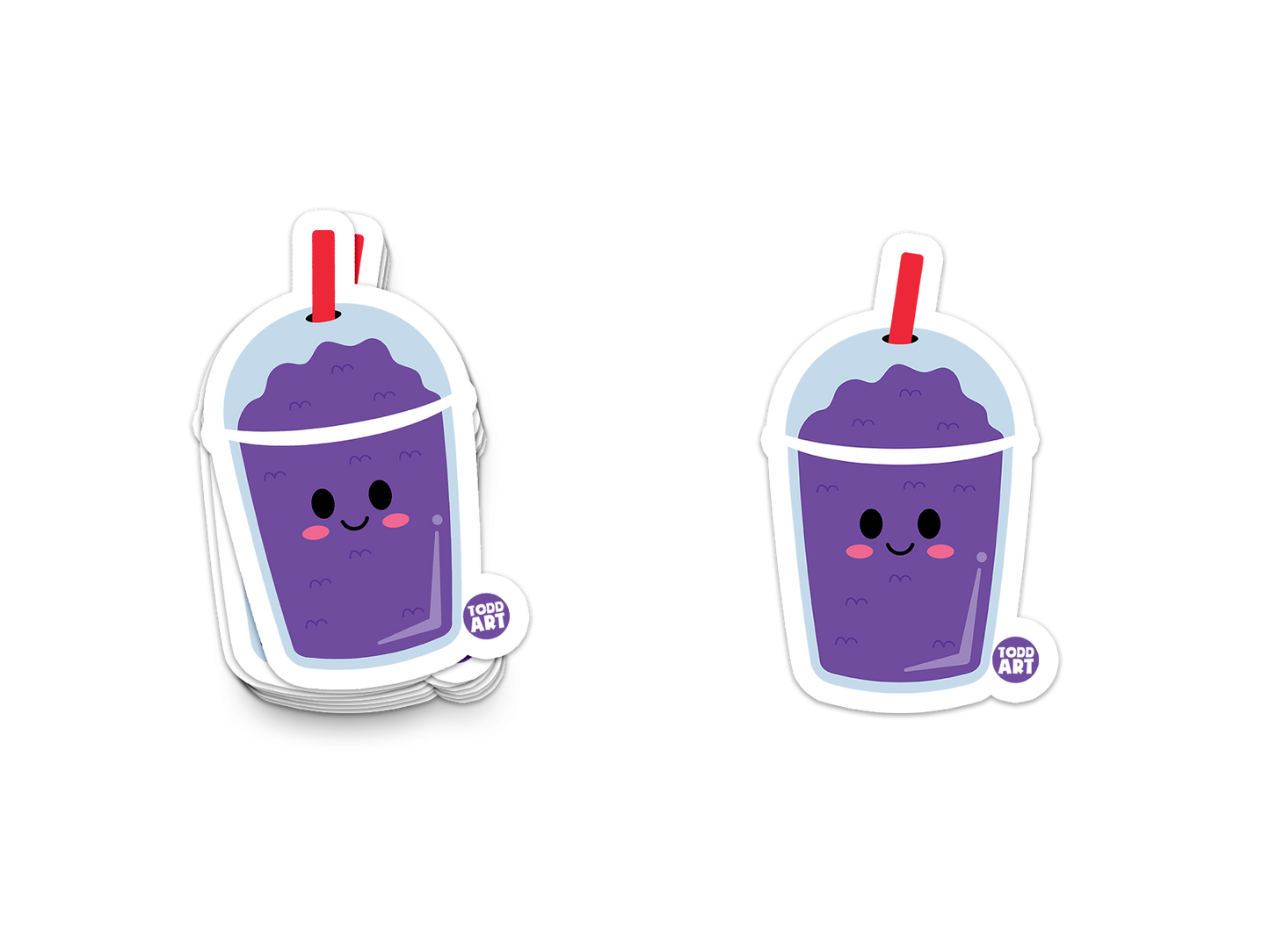 Slushee Sticker