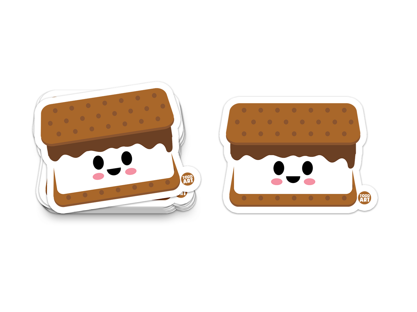 S'more Sticker