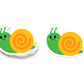 Snail Sticker