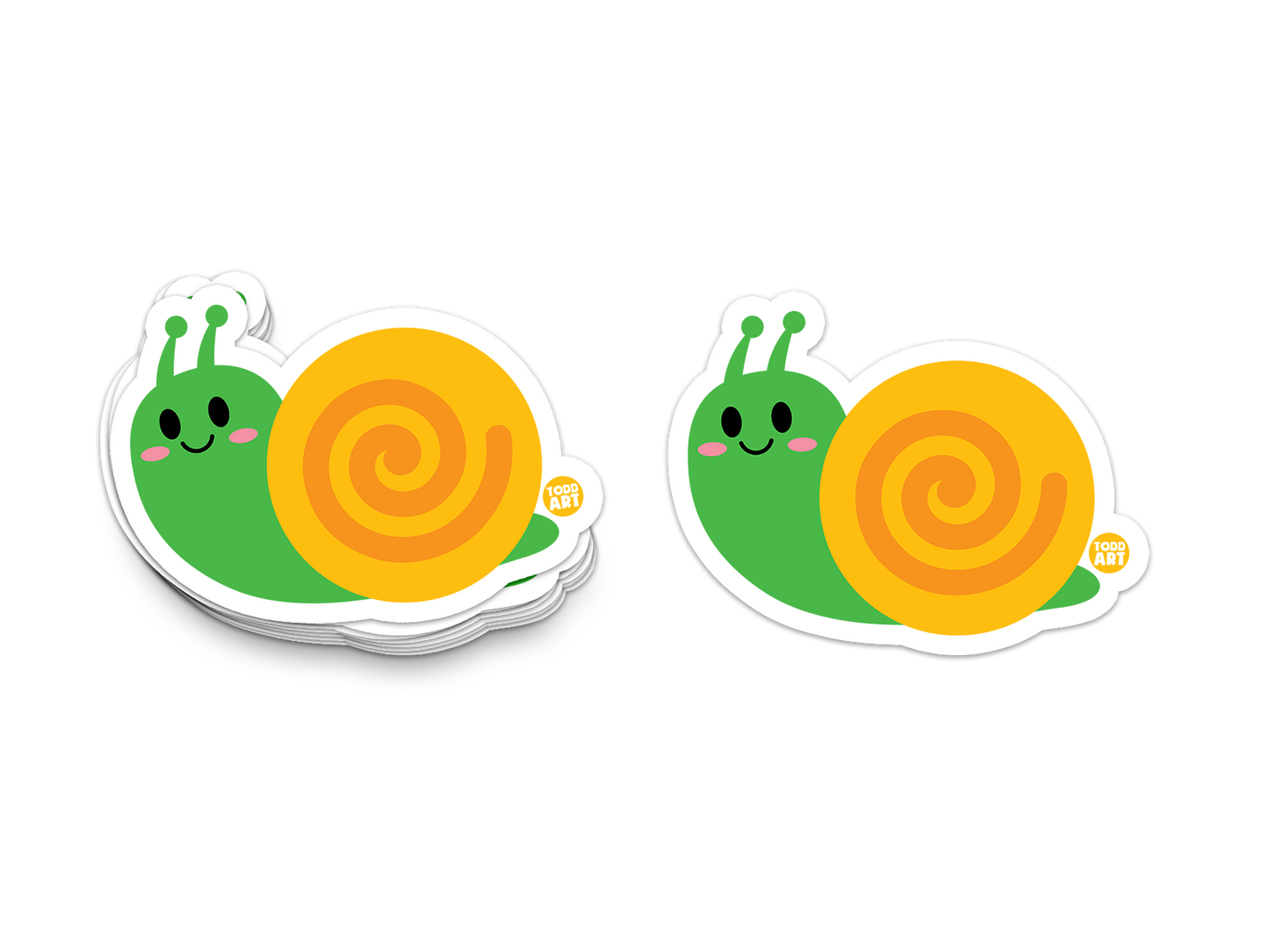 Snail Sticker
