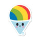 Snow Cone Sticker