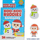 2-Pack Holiday-Themed Bandages for Kids – 24-Pack Santa & Snowman and 24-Pack Gingerbread Man & Rudolf | Waterproof, Latex-Free, Fun Shapes for Sensitive Skin