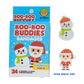 2-Pack Holiday Bandages Bundle – Gingerbread Man, Reindeer, Santa & Snowman Shapes | 2-Pack (48 Ct) Boo Boo Buddies™