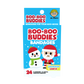 Snowman & Sanata Bandages for Kids – Waterproof, Latex-Free, 24 Count | Dr. Todd’s Boo-Boo Buddies®