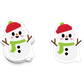 Snowman Sticker