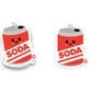 Soda Can Sticker