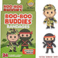 2-Pack Boo Boo Buddies™ Cowboy + Horse and Soldier + Ninja Shape Bandages – 48 Ct | Fun Kids' First Aid, Latex-Free, Waterproof, Gentle on Sensitive Skin, Perfect for Party Favors, Themed Gifts & First