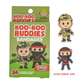 Dr. Todd’s Boo-Boo Buddies® Soldier and Ninja Bandages – 24-count action hero-themed bandages for kids
