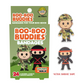 Dr. Todd’s Boo-Boo Buddies® Soldier and Ninja Bandages – 24-Count Action Hero Shaped Bandages for Kids