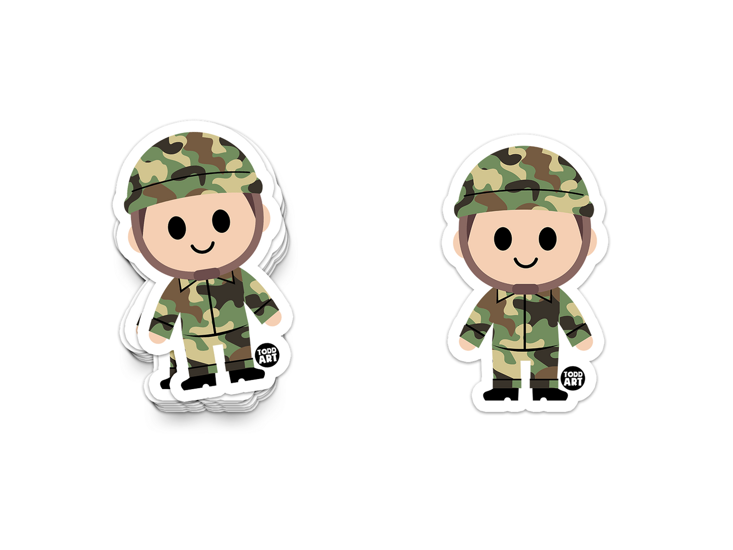 Soldier Sticker
