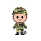 Soldier Sticker