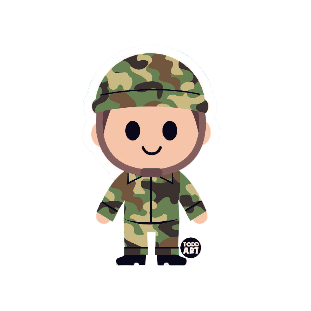 Soldier Sticker