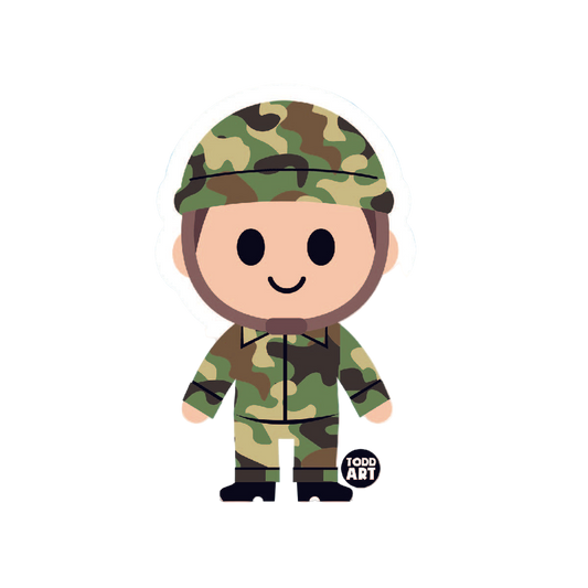 Soldier Sticker