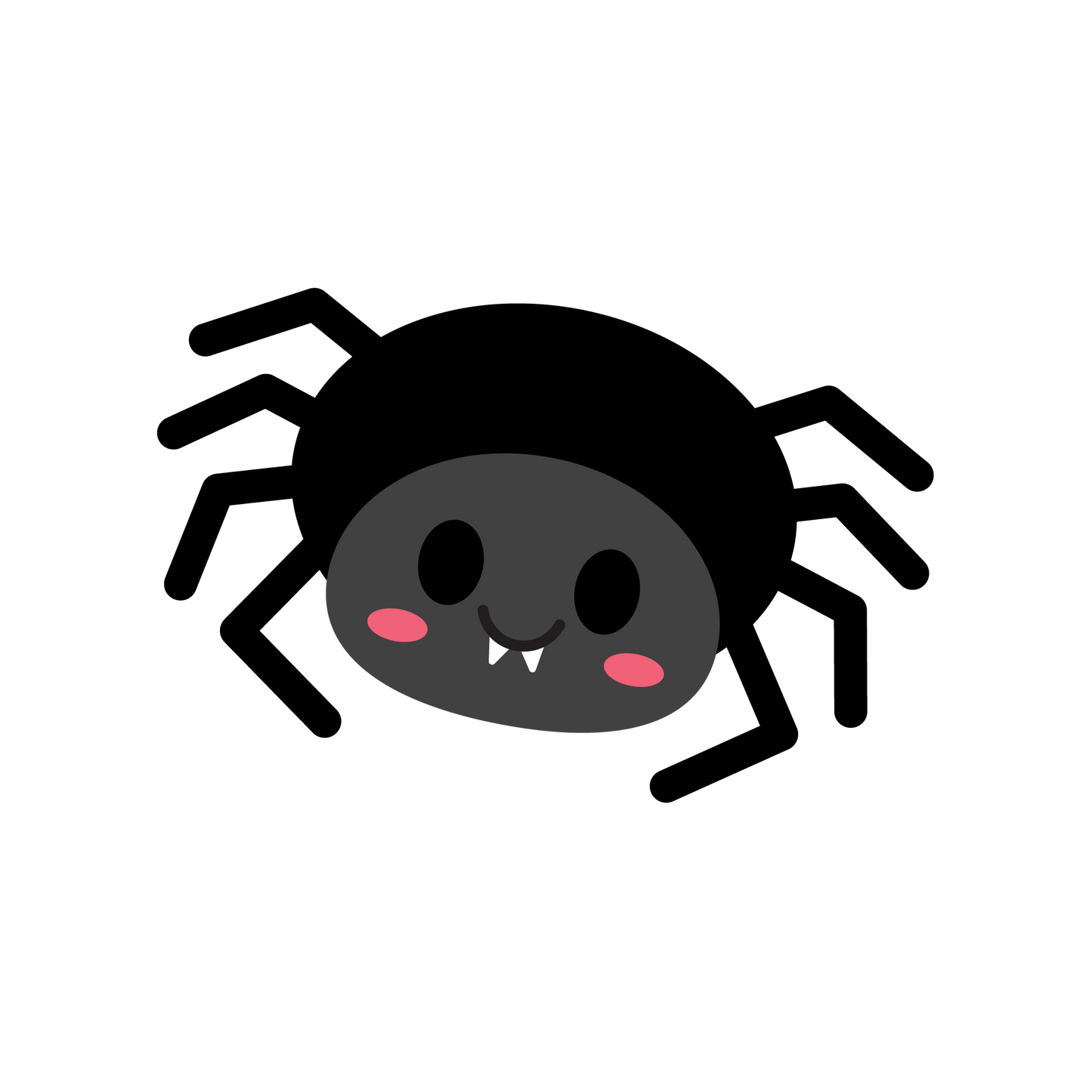 Spider & Bat Shape Kids Bandages – Boo Boo Buddies® 24 Count | Fun Halloween Bandage Box