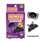 Spider & Bat Shape Kids Bandages – Boo Boo Buddies® 24 Count | Fun Halloween Bandage Box
