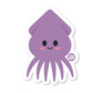 Squid  Sticker