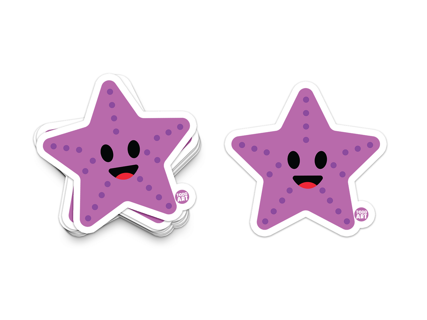 Starfish Sticker