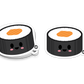 Boo Boo Buddies™ Sushi Roll Sticker – Cute Kawaii Vinyl Sticker, Waterproof Glossy 3″ Die‑Cut