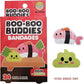 2-Pack Boo Boo Buddie Sushi & Wasabi, Pickle & Pepper Bandages – 24 Ct Each | Fun Shapes for Kids & Adults | Latex-Free, Waterproof, Gentle on Skin | First Aid Kit Essential