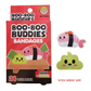 Sushi and wasabi bandages for kids – 24 waterproof, latex-free adhesive bandages by Dr. Todd’s Boo-Boo Buddies
