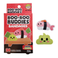 Sushi and wasabi bandages for kids – 24 waterproof, latex-free adhesive bandages by Dr. Todd’s Boo-Boo Buddies
