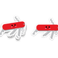 Boo Boo Buddies™ Swiss Army Knife Sticker – Cute Kawaii Vinyl Sticker, Waterproof Glossy 3″ Die‑Cut