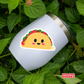 Boo Boo Buddies™ Woolly Mammoth Sticker – Cute Kawaii Vinyl Sticker, Waterproof Glossy 3″ Die‑Cut