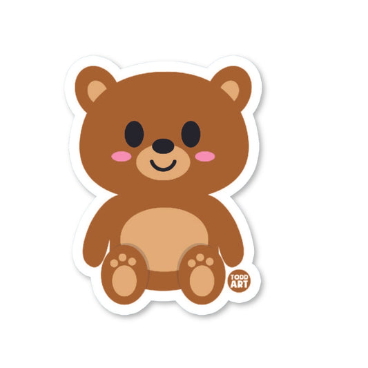 Bear Vinyl Sticker