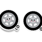 Boo Boo Buddies™ Tire Sticker – Cute Kawaii Vinyl Sticker for Kids, Water Bottles, Laptops & Notebooks