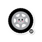 Boo Boo Buddies™ Tire Sticker – Cute Kawaii Vinyl Sticker for Kids, Water Bottles, Laptops & Notebooks