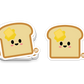 Toast Sticker