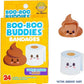 2-Pack Boo Boo Buddies™ Happy Faces + Toilet Paper & Poop Bandages Bundle – 48 Ct Total | Fun Latex-Free, Waterproof Kids Bandages for First Aid Kits and Sensitive Skin