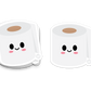 Boo Boo Buddies™ Toilet Paper Sticker – Cute Kawaii Vinyl Sticker for Kids, Water Bottles, Laptops & Crafts