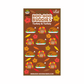 Turkey and Turkey Vinyl Sticker Sheet - 2-Pack