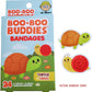 2-Pack Boo Boo Buddies™ Squirrel + Acorn & Turtle + Snail Bandages Bundle – 48 Ct | Fun Waterproof, Latex-Free Kids Bandages for Sensitive Skin