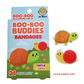 Turtle & Snail Bandages for Kids – Waterproof, Latex-Free, 24 Count | Dr. Todd’s Boo-Boo Buddies®