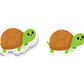 Boo Boo Buddies™ Turtle Sticker – Cute Kawaii Vinyl Sticker, Waterproof Glossy 3″