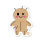 Voodoo Doll Sticker